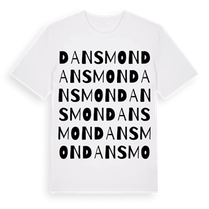 Dansmon ordlek t-shirt – ekologisk bomull t-shirt från Pinshirt