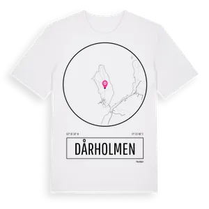 Dårholmen t-shirt – ekologisk bomull t-shirt från Pinshirt