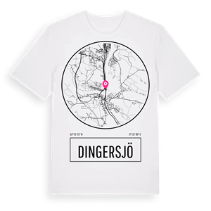 Dingersjö t-shirt – ekologisk bomull t-shirt från Pinshirt