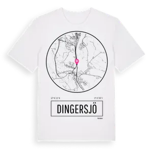 Dingersjö t-shirt – ekologisk bomull t-shirt från Pinshirt