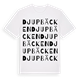 Djupbäcken ordlek t-shirt