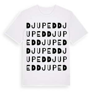 Djuped ordlek t-shirt – ekologisk bomull t-shirt från Pinshirt