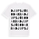Djupsjöbodarna ordlek t-shirt
