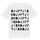 Djuptjärn ordlek t-shirt