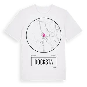 Docksta t-shirt – ekologisk bomull t-shirt från Pinshirt