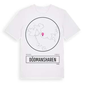 Dödmansharen t-shirt – ekologisk bomull t-shirt från Pinshirt