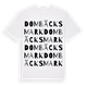 Dombäcksmark ordlek t-shirt