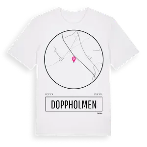 Doppholmen t-shirt – ekologisk bomull t-shirt från Pinshirt
