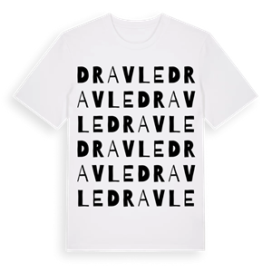 Dravle ordlek t-shirt – ekologisk bomull t-shirt från Pinshirt