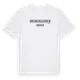 White t-shirt med Drevbergsudden i Sverige t-shirt