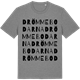 Mid Heather Gray t-shirt med Drömmebodarna ordlek t-shirt