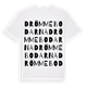 Drömmebodarna ordlek t-shirt