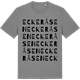 Mid Heather Gray t-shirt med Eckeråsen ordlek t-shirt