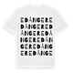 Edånger ordlek t-shirt