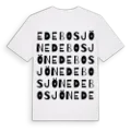 Edebosjön ordlek t-shirt