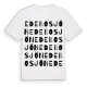 Edebosjön ordlek t-shirt