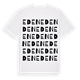 Eden ordlek t-shirt