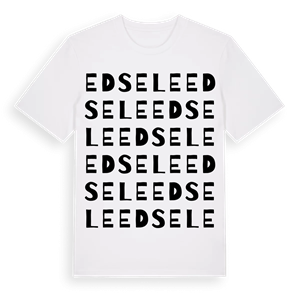 Edsele ordlek t-shirt – ekologisk bomull t-shirt från Pinshirt