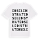 Edsele distrikt ordlek t-shirt