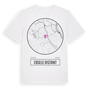 Edsele Distrikt t-shirt – ekologisk bomull t-shirt från Pinshirt