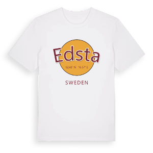 Edsta cirkel t-shirt – ekologisk bomull t-shirt från Pinshirt