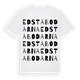 Edstabodarna ordlek t-shirt