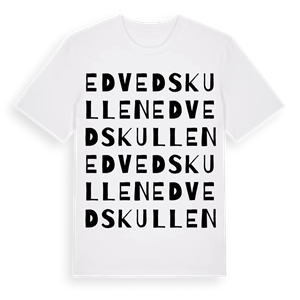 Edvedskullen ordlek t-shirt – ekologisk bomull t-shirt från Pinshirt
