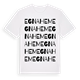Egna hem ordlek t-shirt
