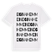 Egna hemmen ordlek t-shirt
