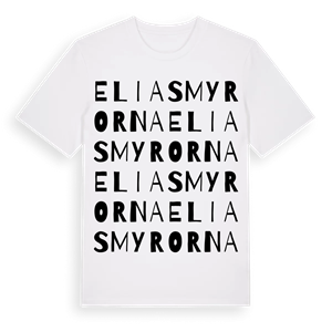 Eliasmyrorna ordlek t-shirt – ekologisk bomull t-shirt från Pinshirt