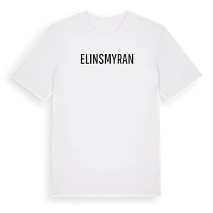 Elinsmyran i Sverige t-shirt – ekologisk bomull t-shirt från Pinshirt