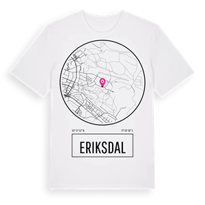 Eriksdal t-shirt – ekologisk bomull t-shirt från Pinshirt