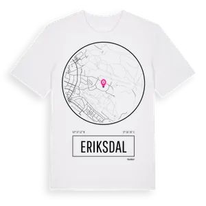 Eriksdal t-shirt – ekologisk bomull t-shirt från Pinshirt