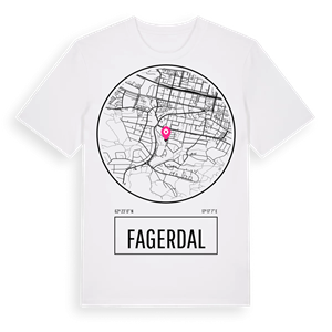 Fagerdal t-shirt – ekologisk bomull t-shirt från Pinshirt