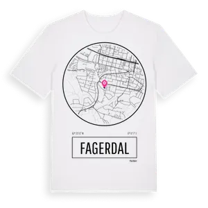 Fagerdal t-shirt – ekologisk bomull t-shirt från Pinshirt