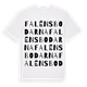 Falénsbodarna ordlek t-shirt