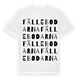 Fällebodarna ordlek t-shirt