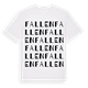 Fallen ordlek t-shirt