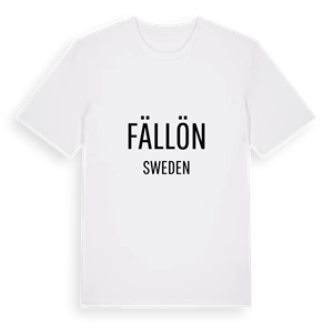 Fällön i Sverige t-shirt – ekologisk bomull t-shirt från Pinshirt