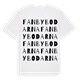 Fanbybodarna ordlek t-shirt