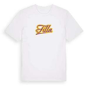 Filla baseball t-shirt – ekologisk bomull t-shirt från Pinshirt