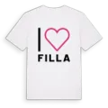 Jag älskar Filla t-shirt stort tryck