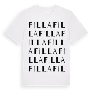 Filla ordlek t-shirt – ekologisk bomull t-shirt från Pinshirt