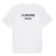 White t-shirt med Fillinghamn i Sverige t-shirt