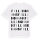 Fillinghamn ordlek t-shirt