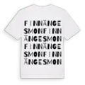 Finnängesmon ordlek t-shirt