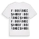 Finnängesmon ordlek t-shirt