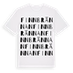 Finnbrännan ordlek t-shirt