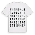 Finndalsberget ordlek t-shirt