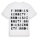 Finndalsberget ordlek t-shirt